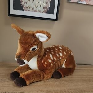 FAO Charming Brown Deer Plushie